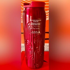Starbucks insulated 16oz pink tumbler. Buy 3 for $30